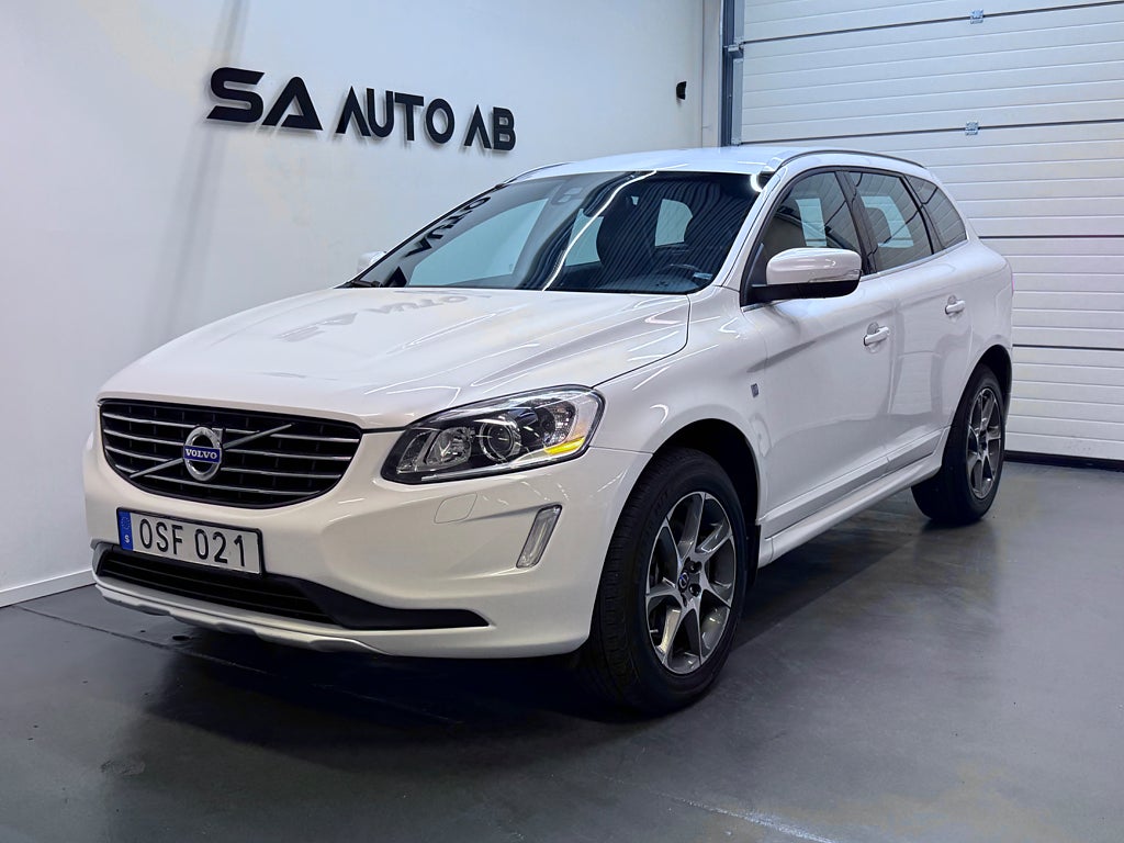 Volvo XC60 D4 Geartronic Ocean Race Business Edition