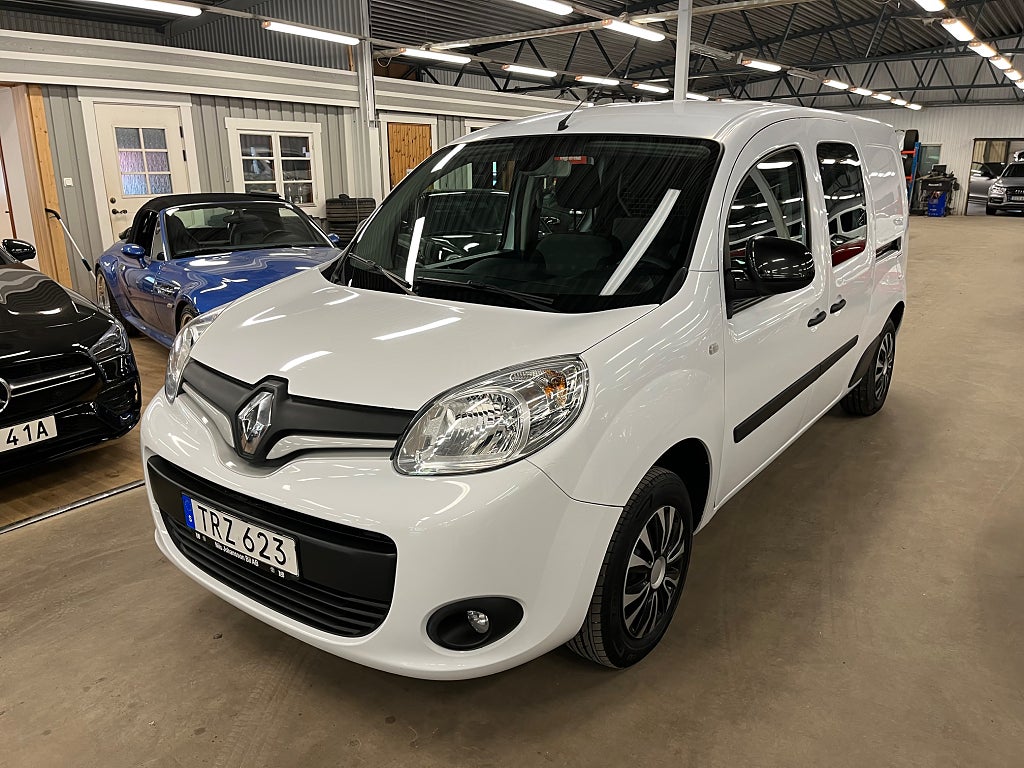 Renault Kangoo Maxi 1,5DCI Dubbelhytt 5-Sits Automat