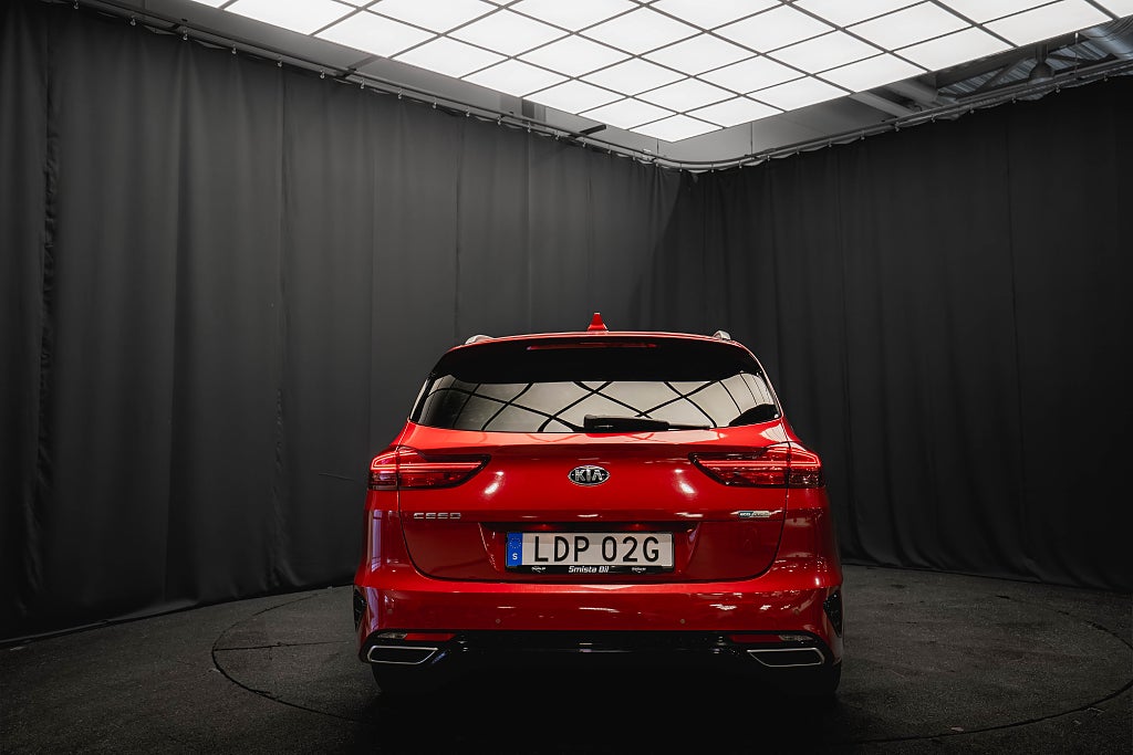 Kia Ceed SW Plug-in KAMERA ADAPTIV-FART RATTVÄRME MOMS