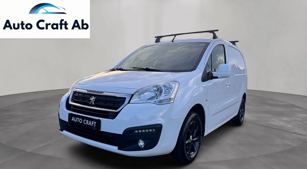 Peugeot Partner Van Utökad Last 1.6 BlueHDi Euro 6