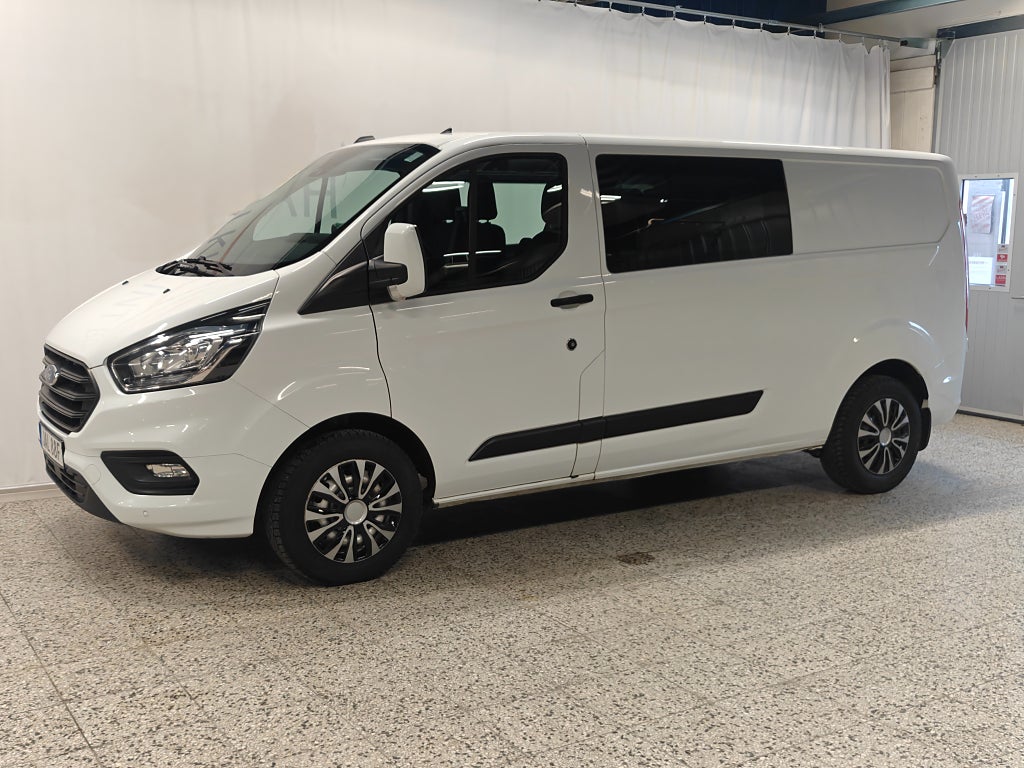 Ford Transit Custom 340 Crew Van 2.0 EcoBlue 6-sits Manuell, 130hk