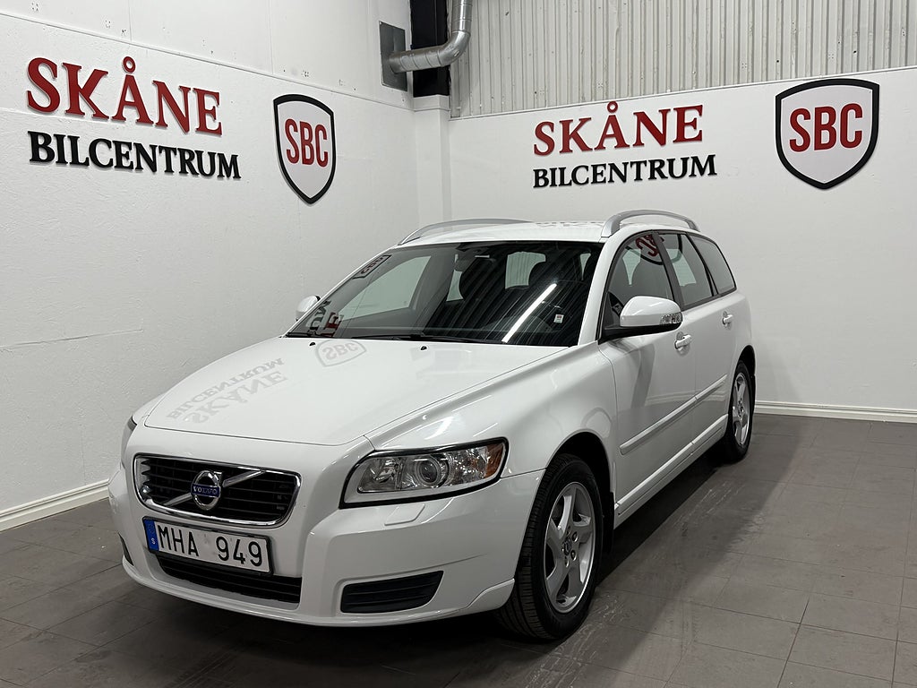 Volvo V50 2.0 Kinetic/ Full servicehistorik