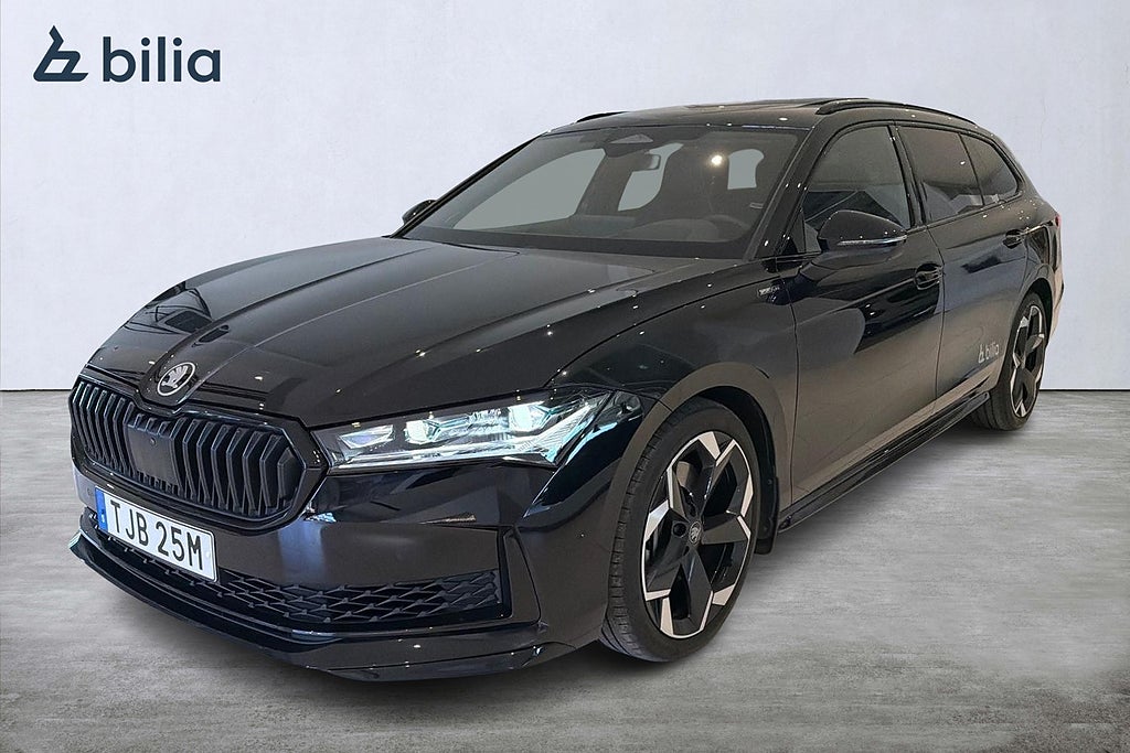 Skoda Superb Sportline 2.0TSI 4X4 Drag Pano värmare 265HK