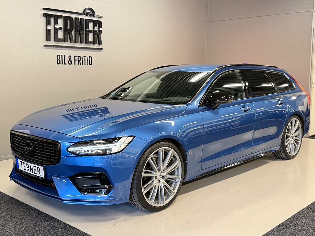 Volvo V90 T6 AWD R-Design B&W 21" 310hk