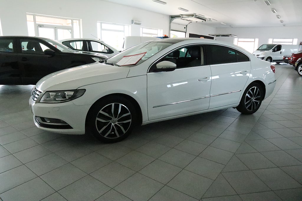 Volkswagen CC 5-seater 2.0 TDI 177 hk DPF BMT 4Motion Euro 5