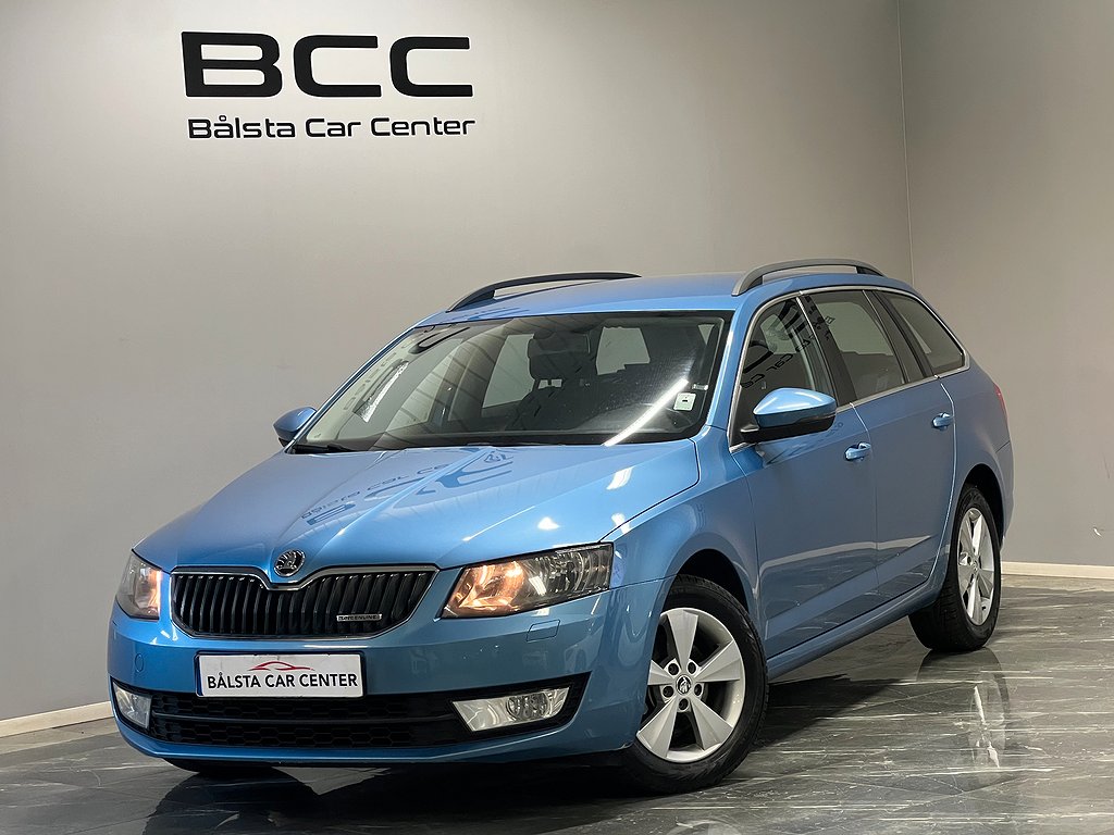 Skoda Octavia Kombi 1.6 TDI Plus 110hk P-sensor Nyser Nybes