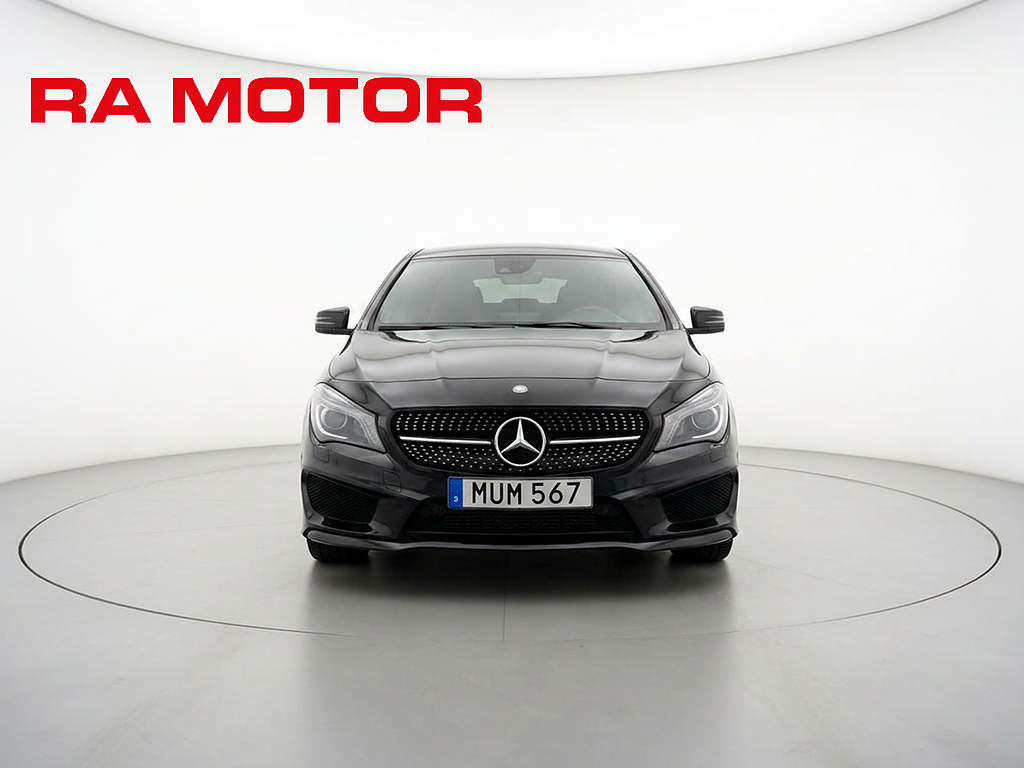 Mercedes-Benz CLA SB 250 211hk 4MATIC AMG | H/K | Kamera | P-Värm | Drag 2016