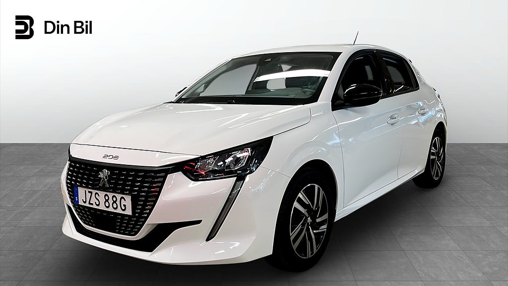 Peugeot 208 1.2 PureTech 100 EAT 100hk/Allure/nyservad/Backkam