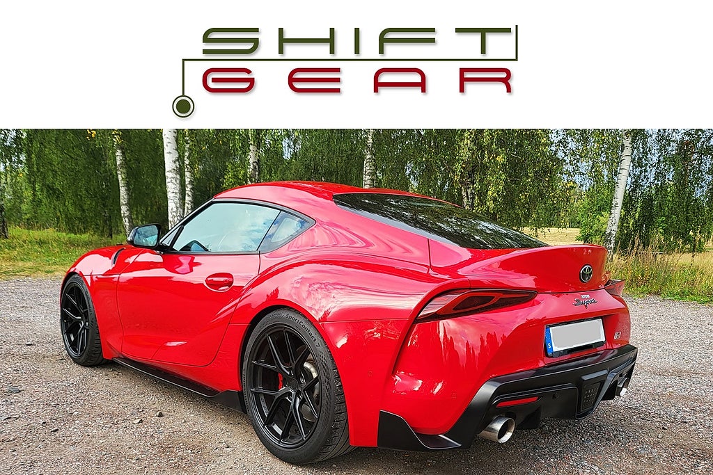 Toyota Supra Premium JRM Steg 2 Japan Racing MOMS / VAT 2 äg