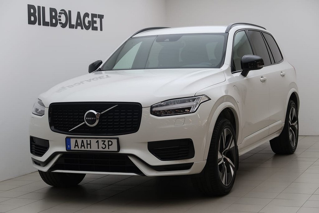 Volvo XC90 Recharge T8 R-Design 7-s H&K ljud 360 Kamera NAVI