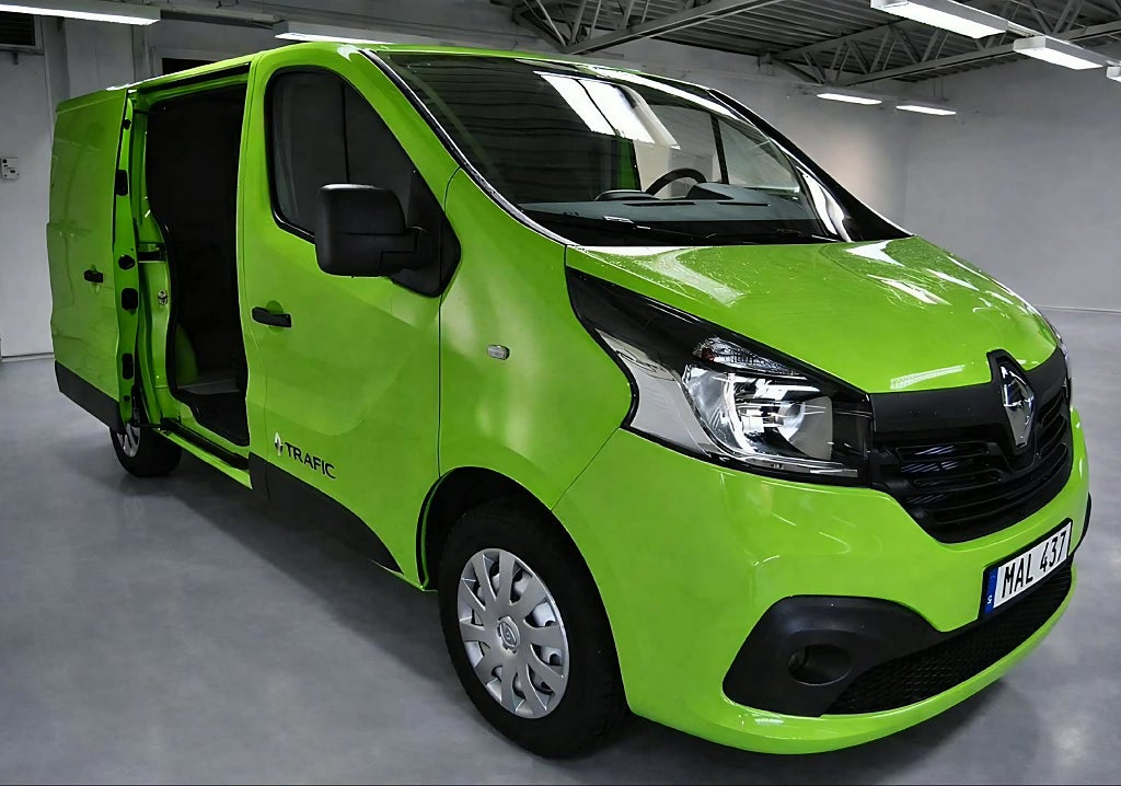 Renault trafic Skåpbil 2.9t 1.6 dCi 3 -sits