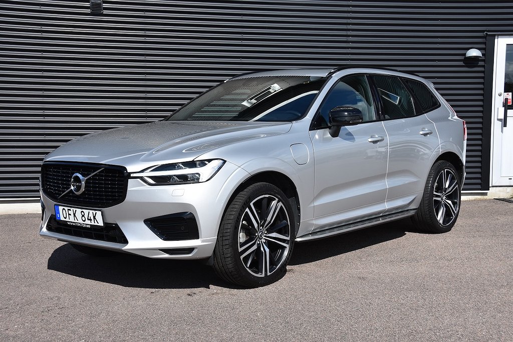 Volvo XC60 T8 AWD Recharge T8 AWD R-Design Panorma, Drag EU6