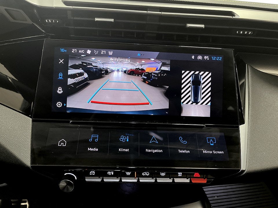 Bild på Peugeot 308 SW GT Hybrid 224hk Aut - B-KAMERA, EL-BAKLUCKA