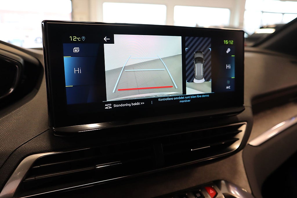 Bild på Peugeot 3008 GT Hybrid 4 300hk 4WD - BACKKAMERA