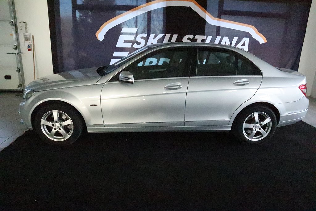Mercedes-Benz C 220 CDI 5G-Tronic, 170ps, 2009