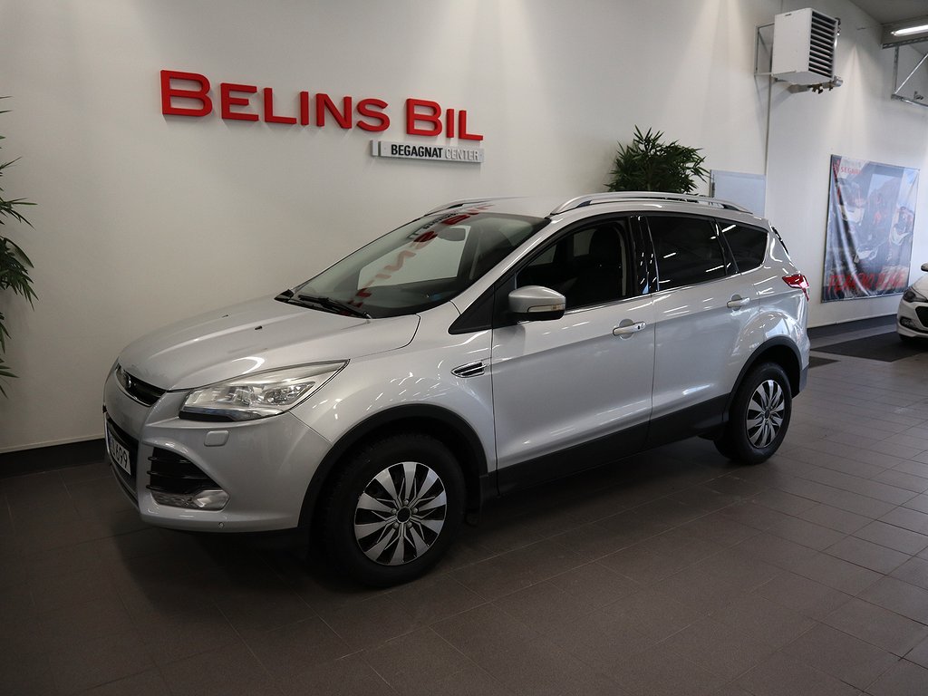 Ford Kuga 2.0 Titanium 163HK 4WD Aut