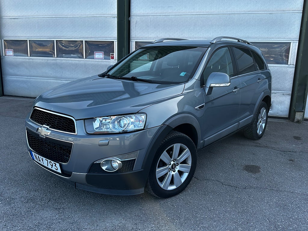 Chevrolet Captiva 2.2 VCDi AWD Hydra-Matic 7 sits PDC bak