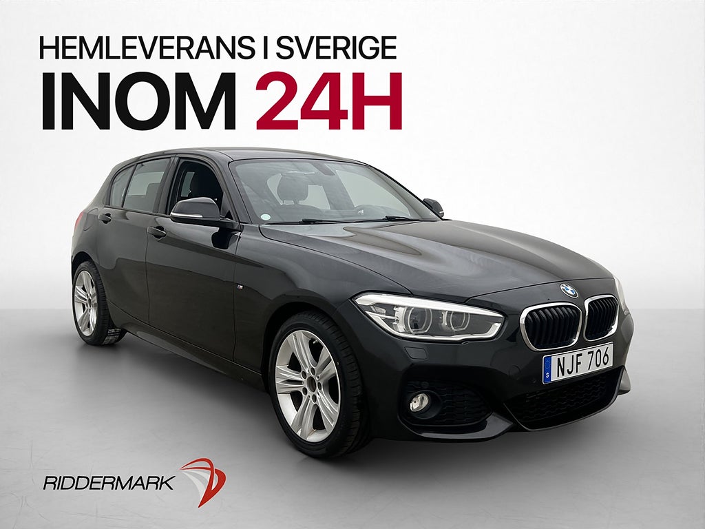 BMW 118d M Sport 150hk Drag Sensorer SV-Såld Nyservad