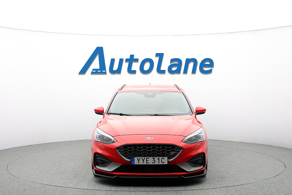 Ford Focus ST Kombi ST Recaro, B&O, DRAG, 280hk
