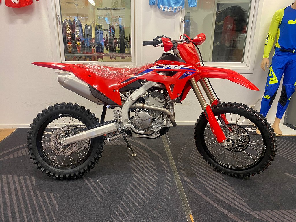 Honda crf 250 rx  Höstrensning 