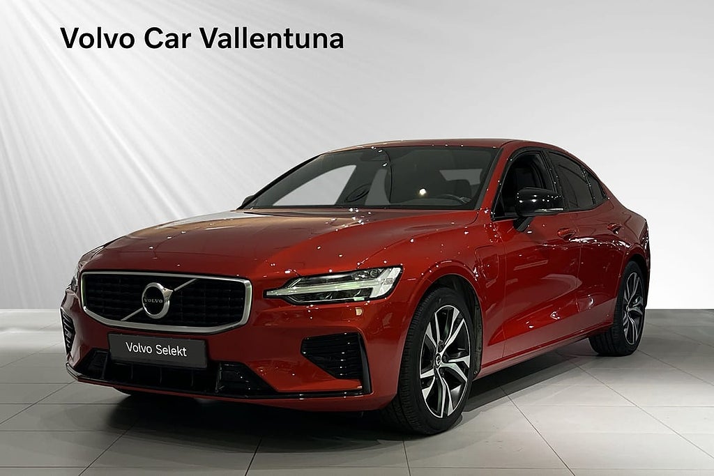 Volvo S60 T6 TE R-Design