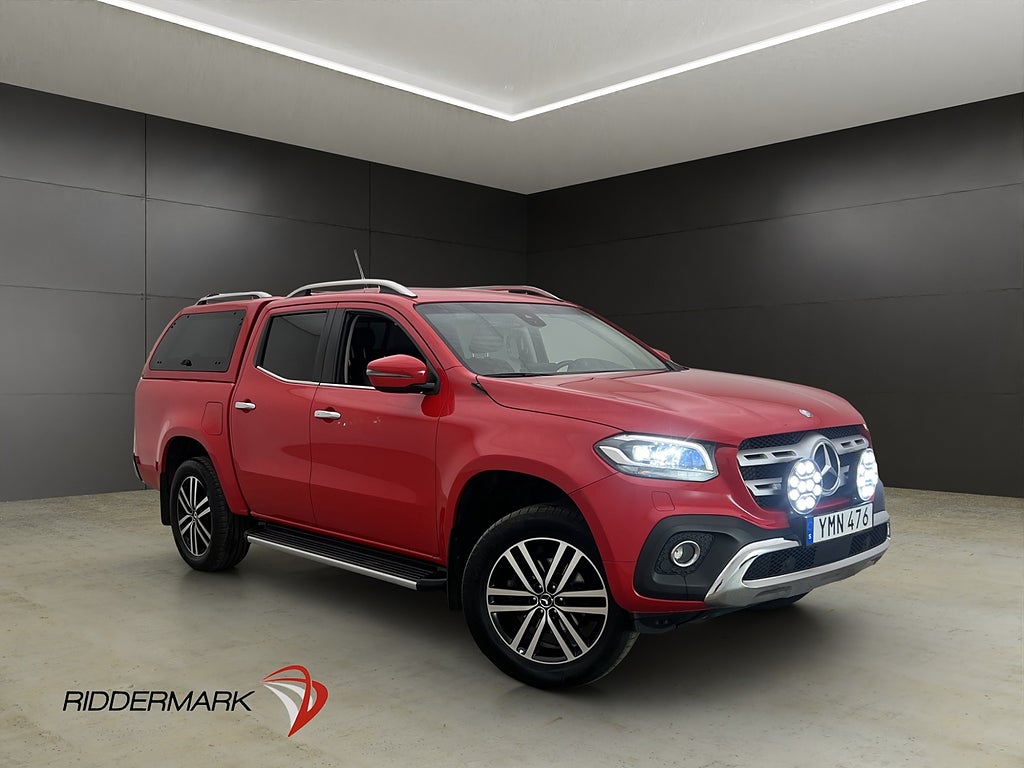 Mercedes-Benz X 250 d 4MATIC Dragkrok B-Kamera Kåpa Moms
