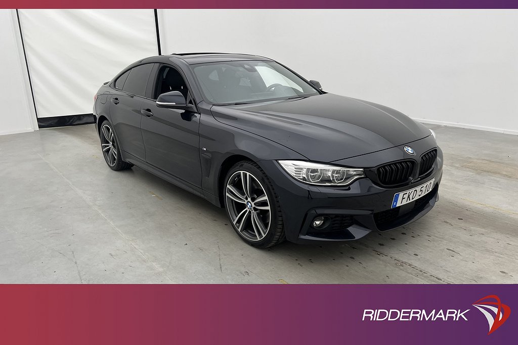 BMW 430 d xDrive Gran Coupé M Sport Pano H/K HUD Kamera Drag