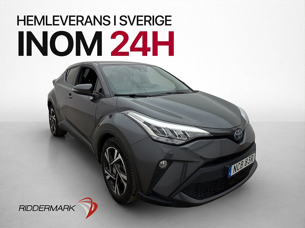 Toyota C-HR Hybrid X-Edition Backkamera 184hk