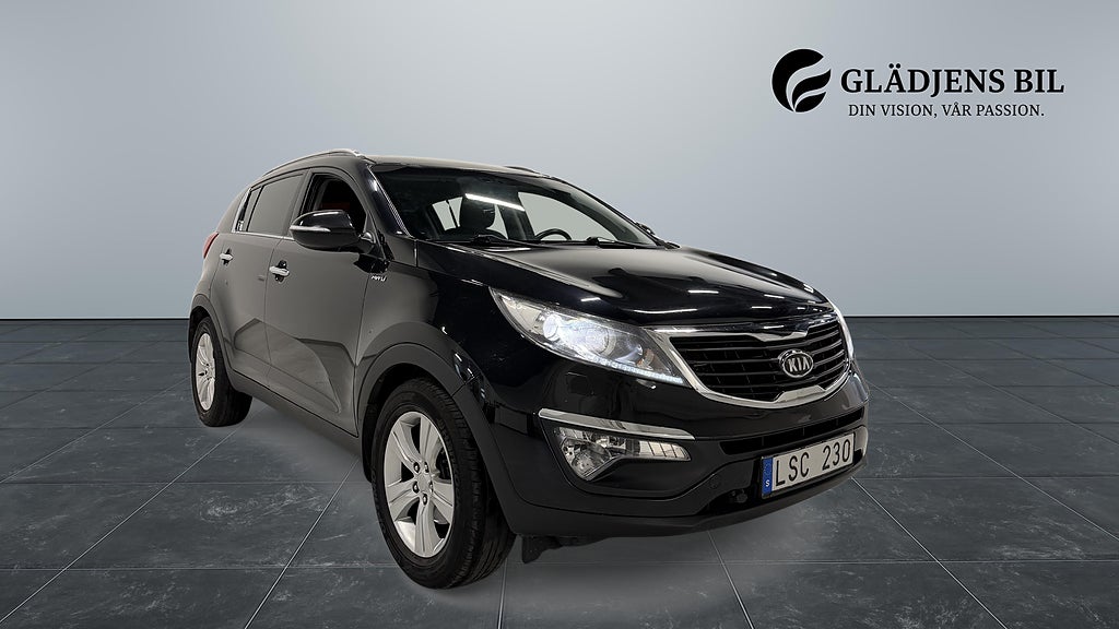 Kia Sportage 2.0 CVVT 4WD EX Comfort Automat
