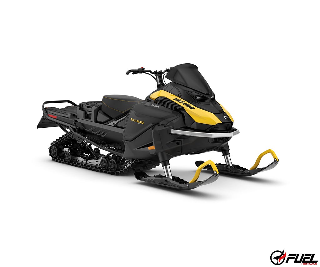 Ski-Doo Skandic Sport 600 EFI - 85 Hp 154in 3900mm 1.25in 32mm Wide Track Electr