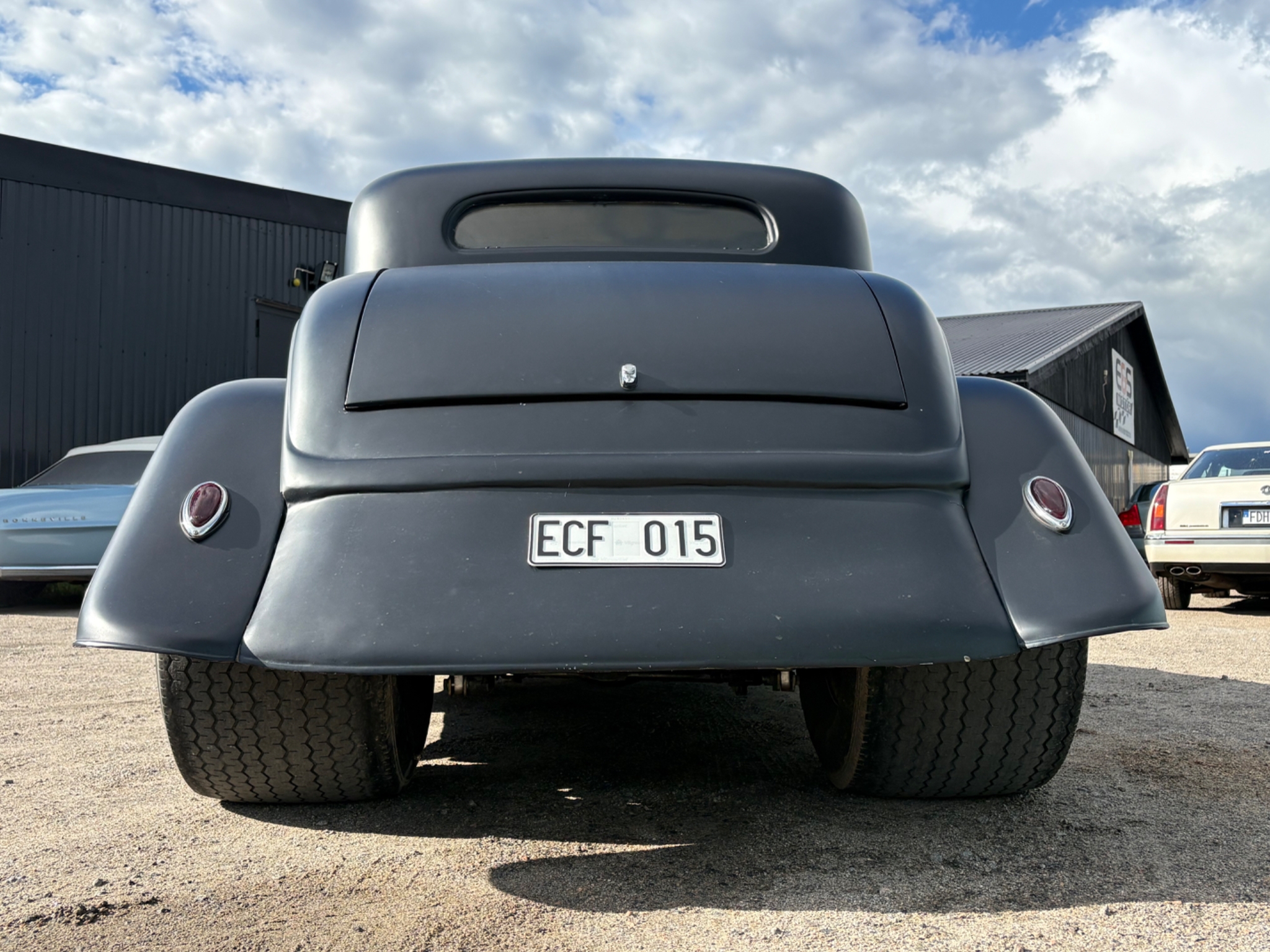 Ford Model Y Hotrod 1934, bild 3/10