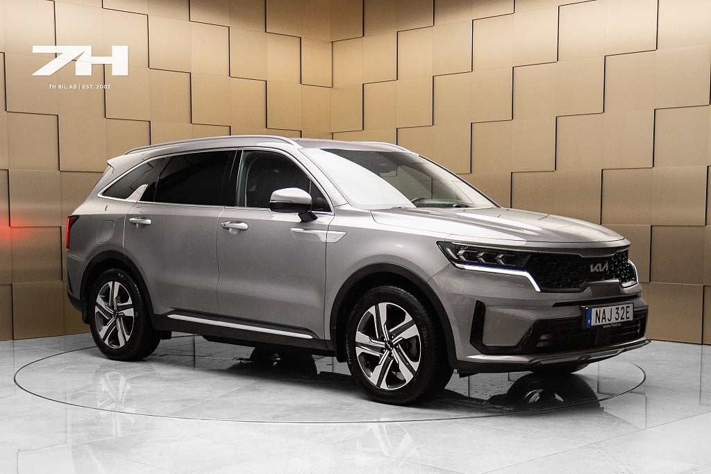 Kia Sorento PHEV Advance 7 Sits / BOSE® / Adaptiv Farth / Drag