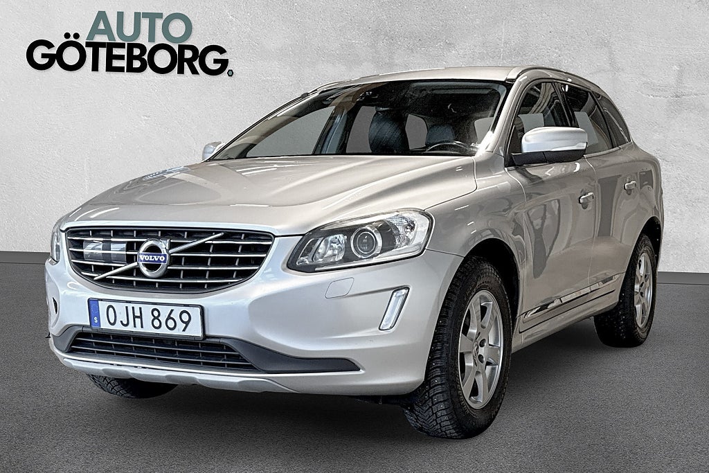 Volvo XC60 D3 Classic Summum Drag 1-ägare NYBESIKTAD