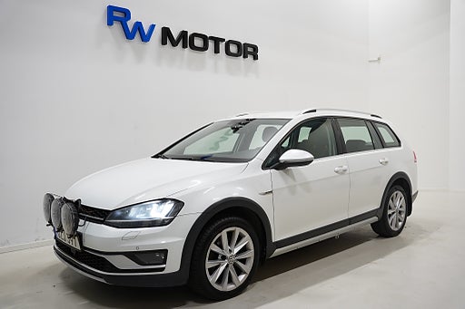 Volkswagen Golf Alltrack 1.8 TSI 4Motion 180hk Alltrack B-kamera M-värmare Drag