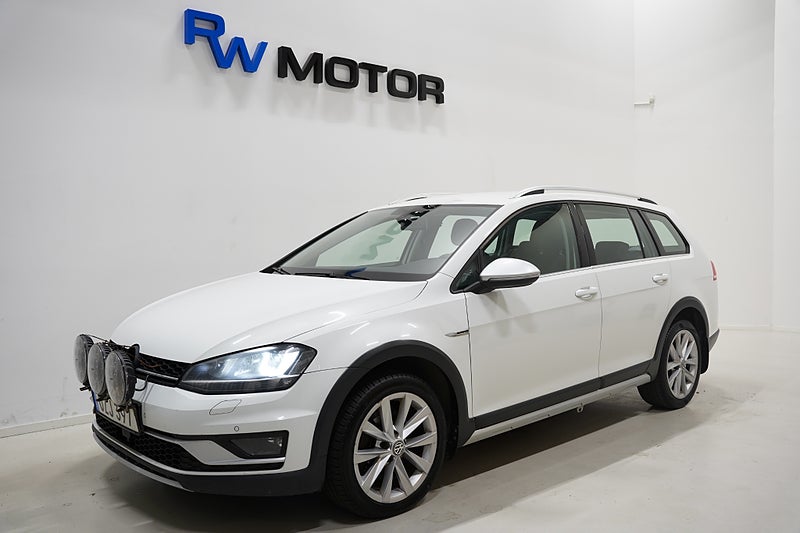 Kombi Volkswagen Golf Alltrack 1 av 20