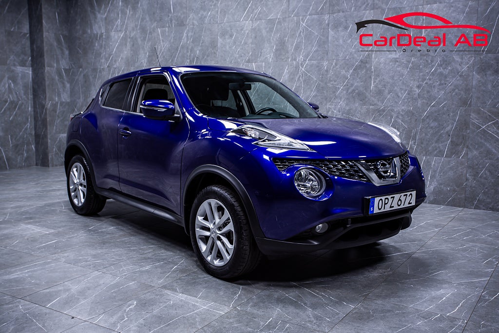 Nissan Juke 1.6 XTRONIC-CVT Motorvärmare Avtagbar dragkrok