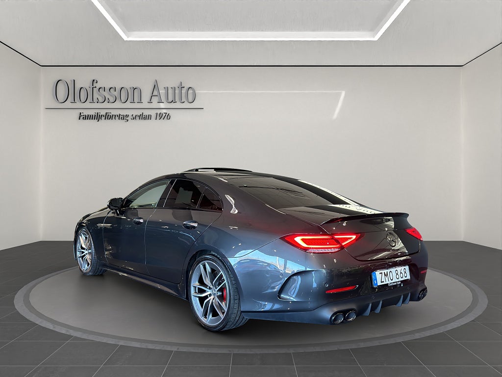 Mercedes-Benz CLS 53 AMG 4MATIC+ Premium Plus Värmare Drag - bild 3