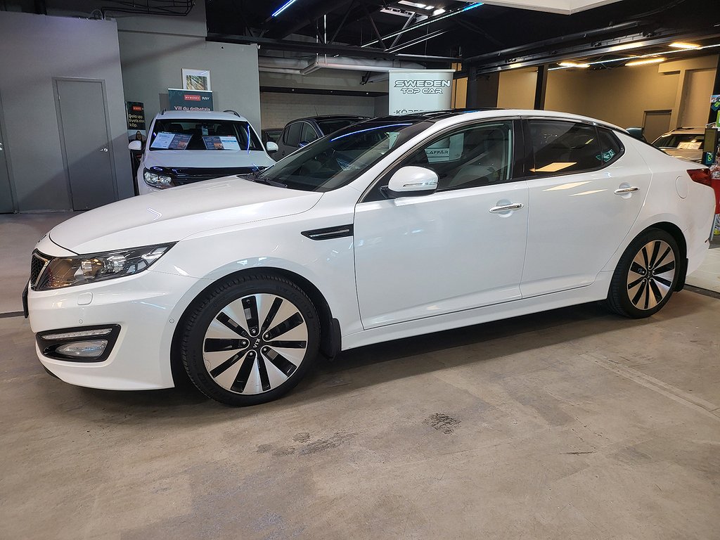 Kia Optima 1.7 CRDi Executive, GLS Euro 3