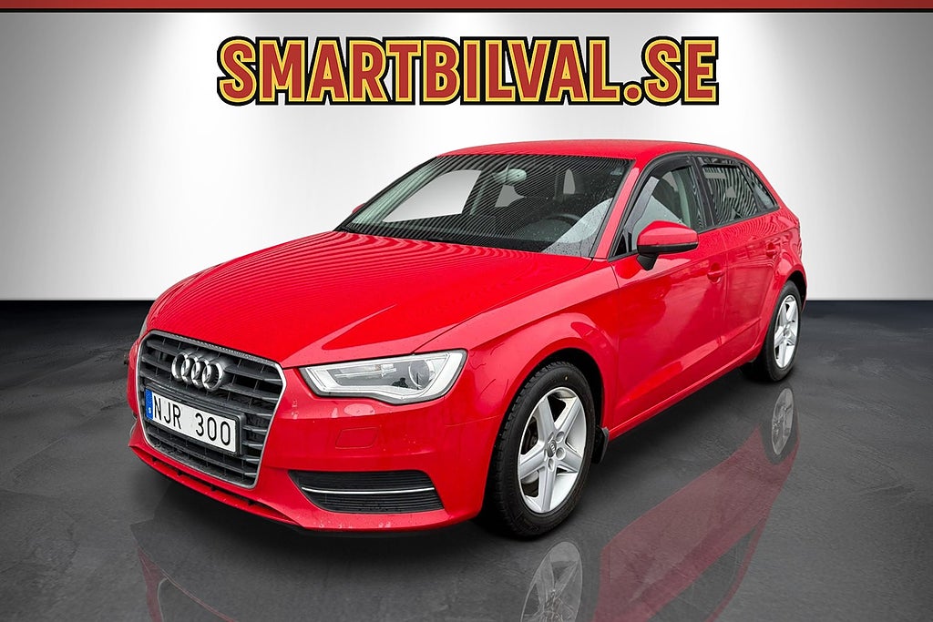 Audi A3 Sportback 1.4 TFSI Attraction Comfort 