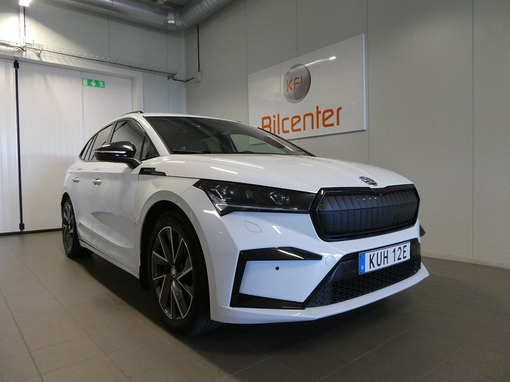 Skoda Enyaq 80x iV80x Sportline Drag-Kamera-Värmare-Navi-SoV