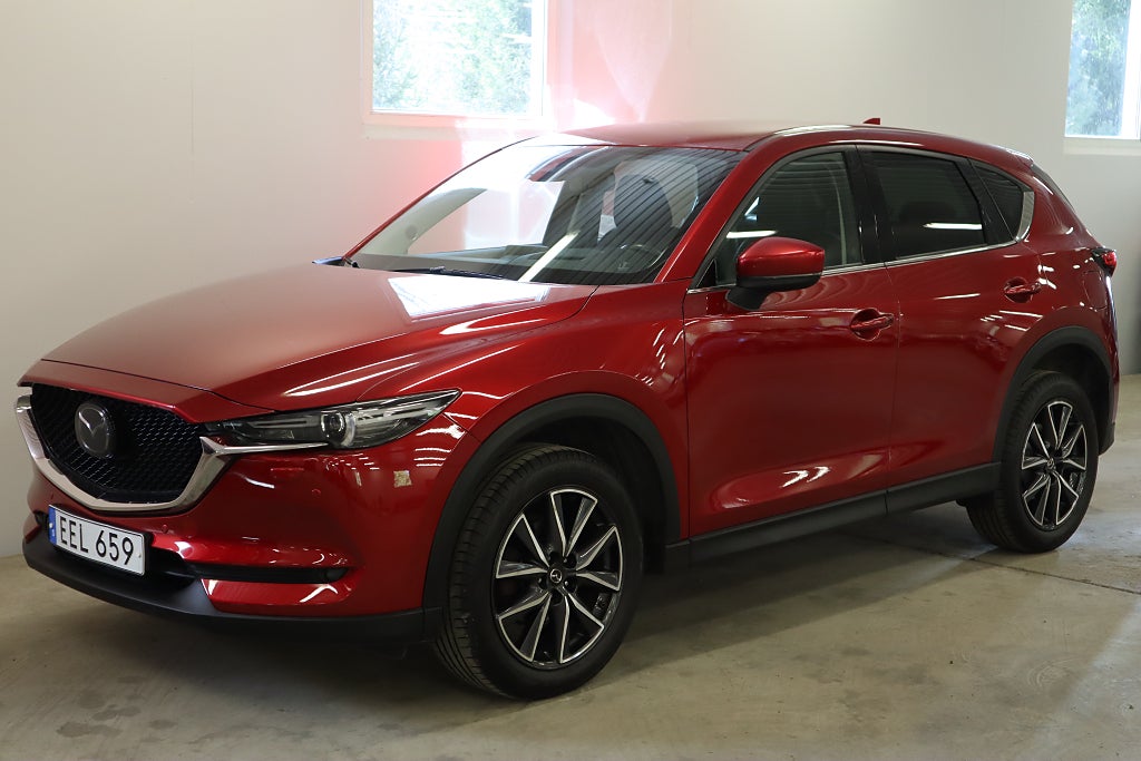 Mazda CX-5 2.5 SKYACTIV-G AWD Optimum Euro 6 (194HK)