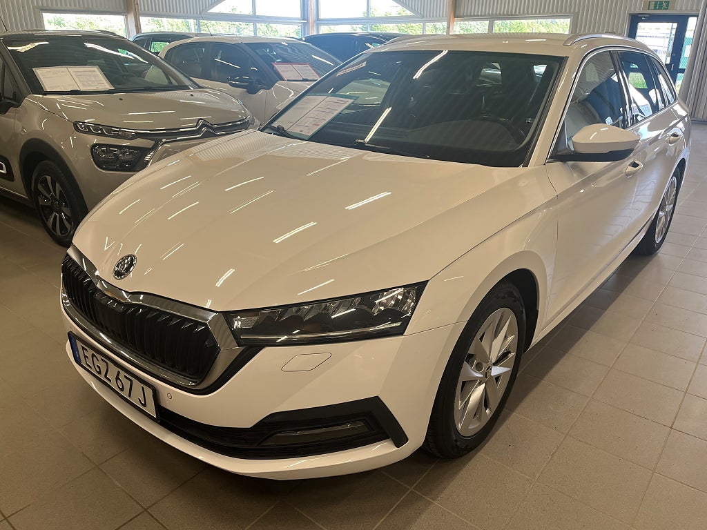 Skoda Octavia Kombi 1.0 TSI e-TEC Ambition Aut, Drag thumbnail