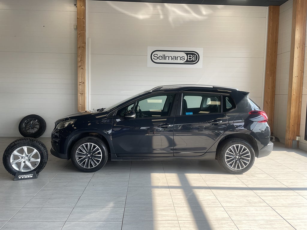 Peugeot 2008 82 HK 2017