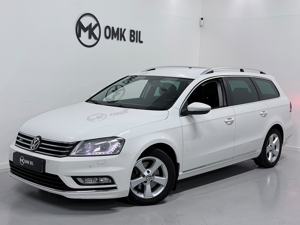 Volkswagen Passat Variant 2.0 TDI DPF BMT 4Motion GT /Nybesiktad