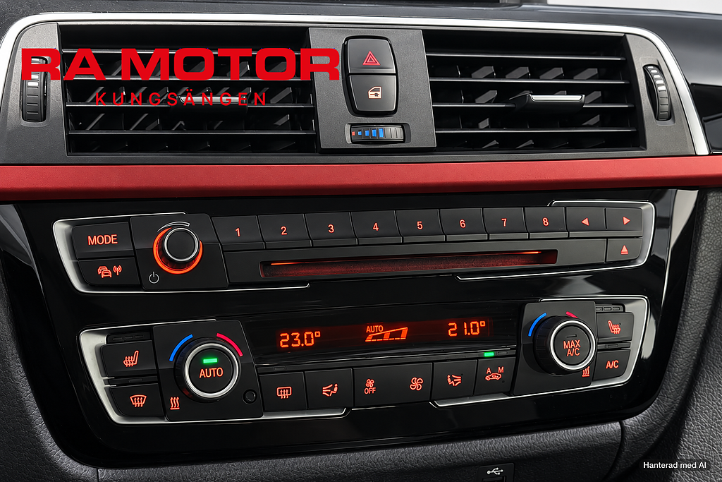 BMW 320d Touring 190hk xDrive Sport Line | Drag | Hifi | Navi | 2017
