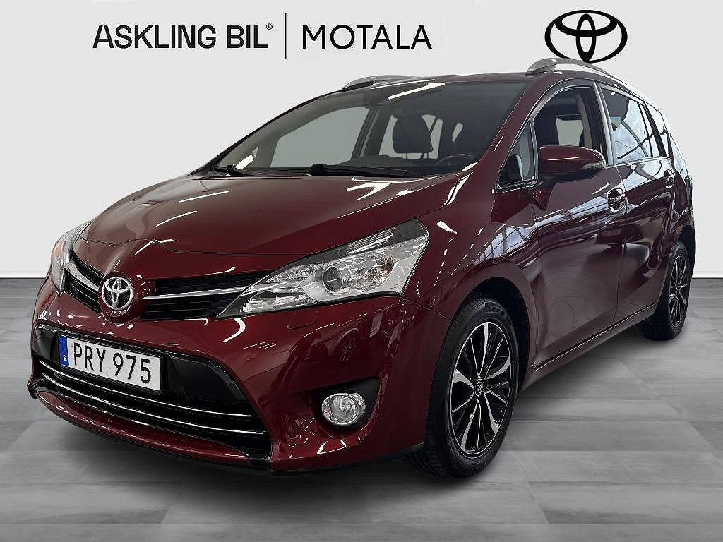 Toyota Verso 1.8 Valvematic Multidrive S Intense Edition