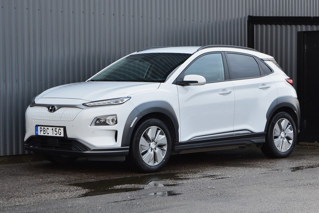 Hyundai Kona Electric 64 kWh Advanced Trend Se utrustning! 