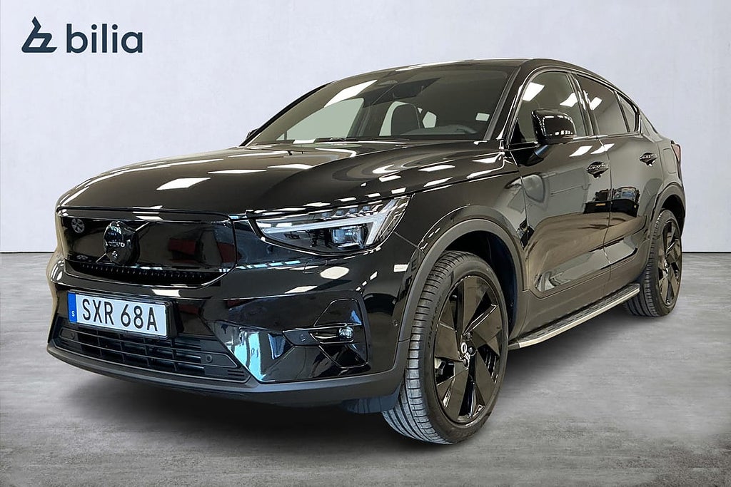 Volvo EC40 Twin Motor Performance M Ultra Black Edt/Navi/Harman K/360 Kamer