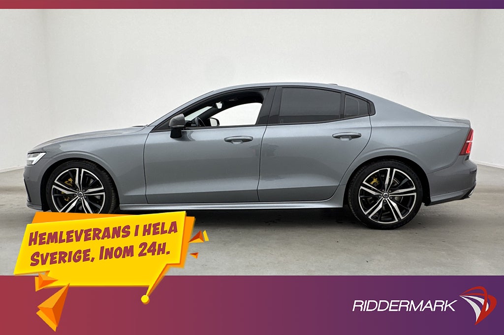 Volvo S60 T5 R-Design 250hk VOC H/K P-Värmare B-Kamera Navi