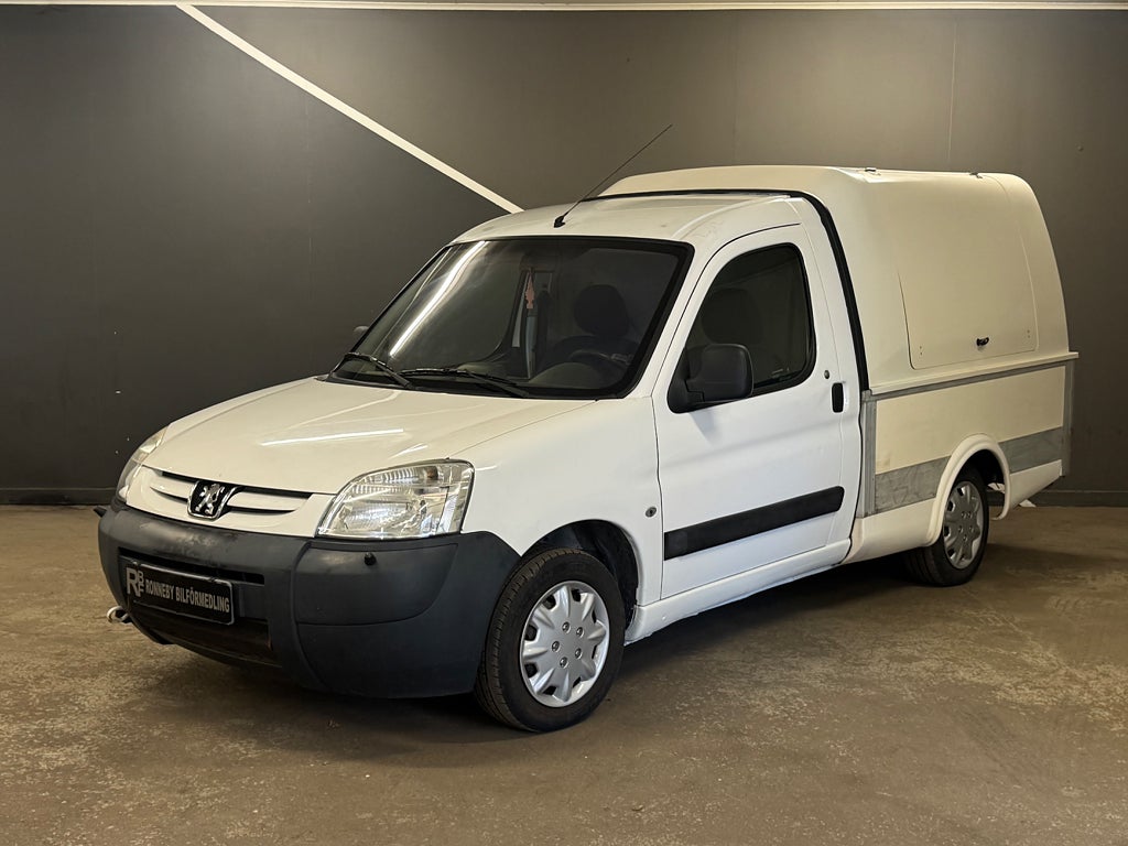 Peugeot Partner Pickup 2.0 HDi DRAG